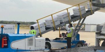 PARTIÓ EL NOVENO VUELO DE AEROLÍNEAS ARGENTINAS PARA BUSCAR VACUNAS SPUTNIK V