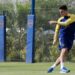 CON CARDONA, BOCA SE ENTRENA A PUERTAS ABIERTAS