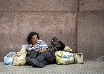 POR LA PANDEMIA DE COVID-19 SE FRENARON LOS RELEVAMIENTOS DE PERSONAS QUE VIVEN EN LA CALLE