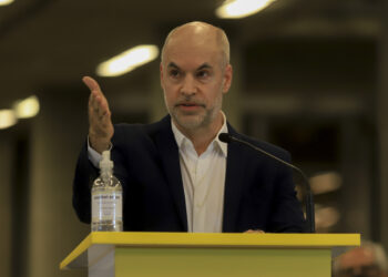 RODRÍGUEZ LARRETA FUE DADO DE ALTA Y DIJO QUE SE ENCUENTRA «EN BUEN ESTADO GENERAL»