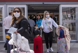 DESDE EL LUNES QUEDAN SUSPENDIDOS LOS VUELOS DE BRASIL, CHILE Y MÉXICO