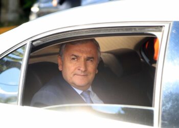 GERARDO MORALES: «SEGUIMOS SIENDO FURGÓN DE COLA, CUMPLIENDO LAS ÓRDENES DEL PRO»