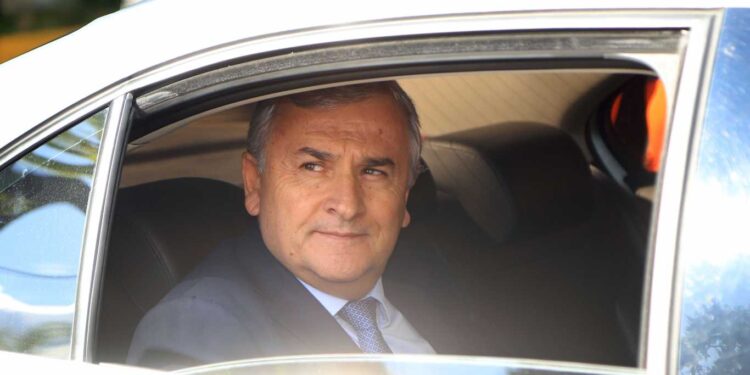 GERARDO MORALES: «SEGUIMOS SIENDO FURGÓN DE COLA, CUMPLIENDO LAS ÓRDENES DEL PRO»