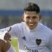 CAMPUZANO CHOCÓ CUANDO SE DIRIGÍA AL ENTRENAMIENTO DE BOCA