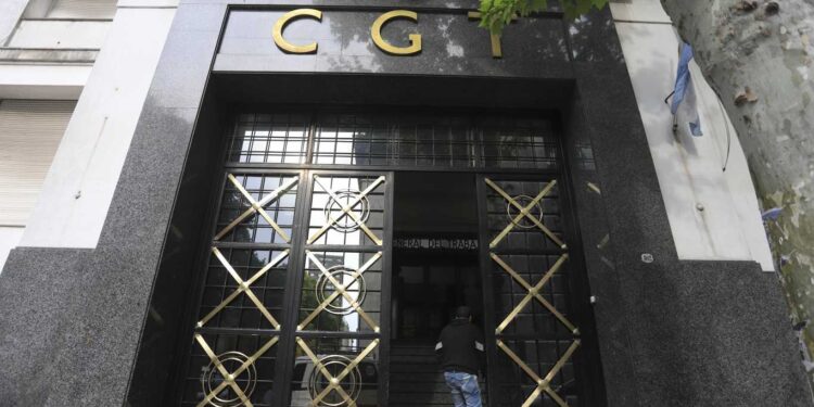 LA CGT CONMEMORÓ EL DÍA DEL TRABAJADOR Y PIDIÓ UN «PLAN NACIONAL DE DESARROLLO ESTRATÉGICO