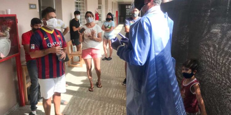 ALARMA EN FORMOSA TRAS LA DETECCIÓN DE LA CEPA MANAOS EN CLORINDA