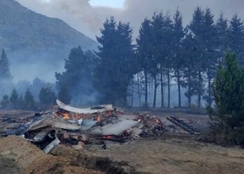 CHUBUT: ANSES OFICIALIZA SUBA DEL 100% EN LAS ASIGNACIONES FAMILIARES DE LOS AFECTADOS POR LOS INCENDIOS