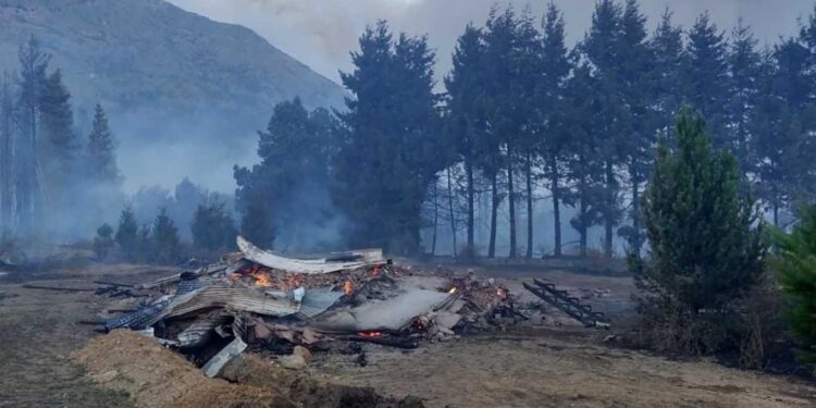CHUBUT: ANSES OFICIALIZA SUBA DEL 100% EN LAS ASIGNACIONES FAMILIARES DE LOS AFECTADOS POR LOS INCENDIOS