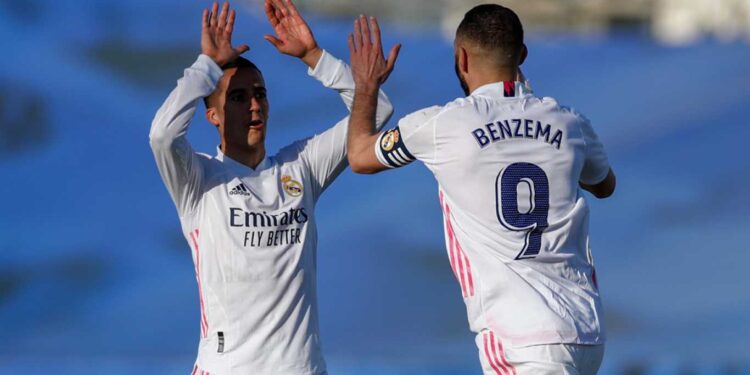 REAL MADRID VENCIÓ A EIBAR 2 A 0 Y AHORA ES ESCOLTA DEL ATLÉTICO MADRID