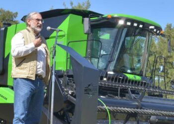 PARA EL GOBIERNO, LA INDUSTRIA DE LA MAQUINARIA AGRÍCOLA VIVE UN «BOOM» DE VENTAS