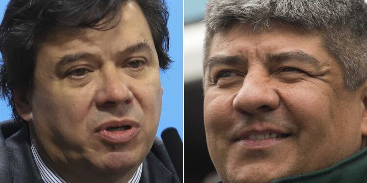 PABLO MOYANO RECHAZÓ LOS DICHOS DE MORONI Y LE RECORDÓ QUE «EN SU OFICINA TIENE CUADROS DE PERÓN Y EVITA»