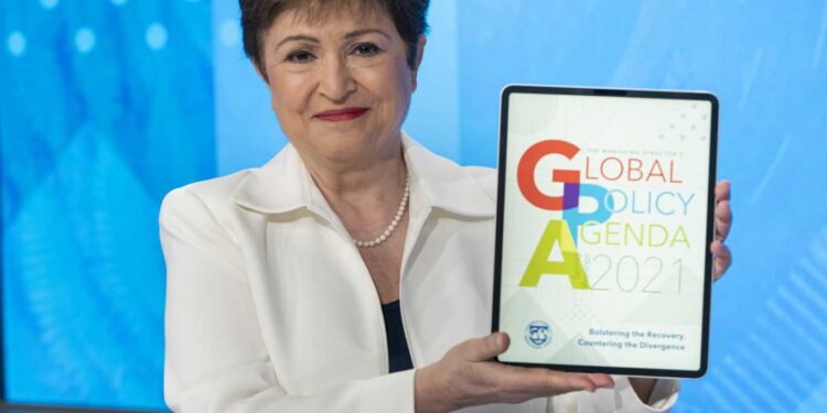 GUZMÁN SOLICITÓ ANTE EL G20 MECANISMOS PARA REPARTIR LA AYUDA DEL FMI