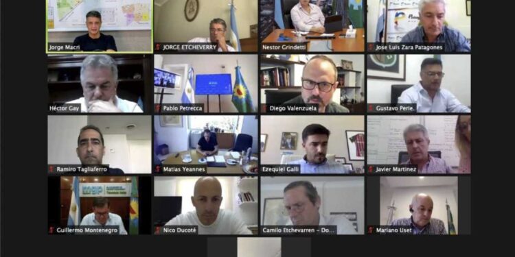 KICILLOF REUNIÓ A INTENDENTES DEL AMBA Y AFIRMÓ: «VAMOS A ACOMPAÑAR LAS MEDIDAS DEL GOBIERNO»