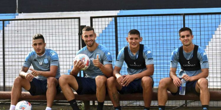HISOPADOS NEGATIVOS EN RACING, QUE TENDRÍA VARIOS CAMBIOS EN EL ONCE PARA EL CLÁSICO DE AVELLANEDA