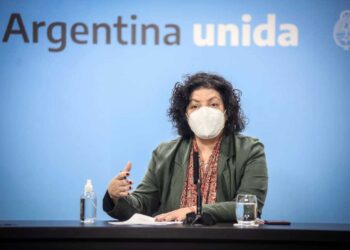 VIZZOTTI ADVIRTIÓ SOBRE EL «MOMENTO CRÍTICO» POR LA SEGUNDA OLA Y RECONOCIÓ QUE NO SE SABE CUÁNDO VENDRÁN MÁS VACUNAS