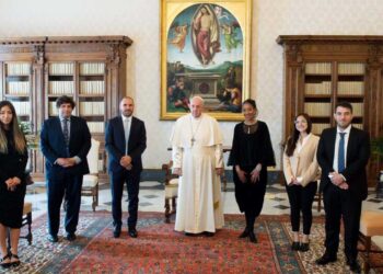 GUZMÁN PIDIÓ EL APOYO DE ITALIA EN LAS NEGOCIACIONES DE LA ARGENTINA CON EL FMI