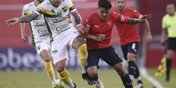 INDEPENDIENTE CONSIGUIÓ UN VALIOSO TRIUNFO ANTE DEFENSA EN AVELLANEDA