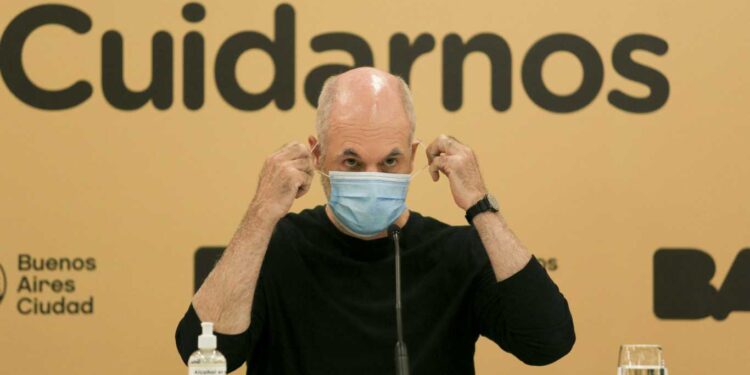 RODRÍGUEZ LARRETA: «AQUELLOS QUE QUIERAN DEFENDER LA EDUCACIÓN, NO SE REÚNAN»