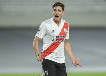 GALLARDO VALORÓ EL TRIUNFO ANTE JUNIOR Y DIJO QUE RIVER FUE UN EQUIPO «PRÁCTICO Y EFICAZ»