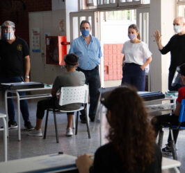 LA UTE RATIFICÓ PARA EL PRÓXIMO LUNES UN NUEVO PARO DOCENTE CONTRA LAS CLASES PRESENCIALES EN LA CIUDAD