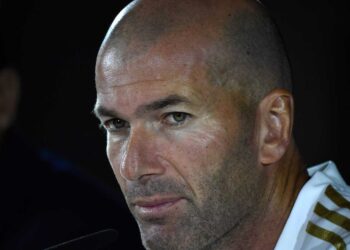 REAL MADRID CONFIRMÓ QUE ZINEDINE ZIDANE DEJÓ DE SER EL ENTRENADOR