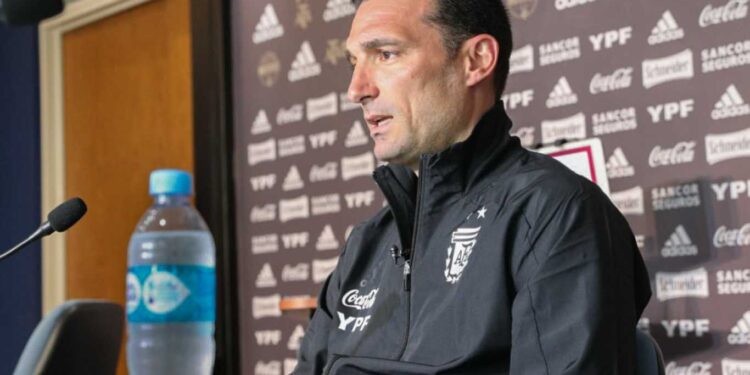 SCALONI ASEGURÓ QUE SI PROMETE GANAR LA COPA AMÉRICA, «SERÍA MENTIR»