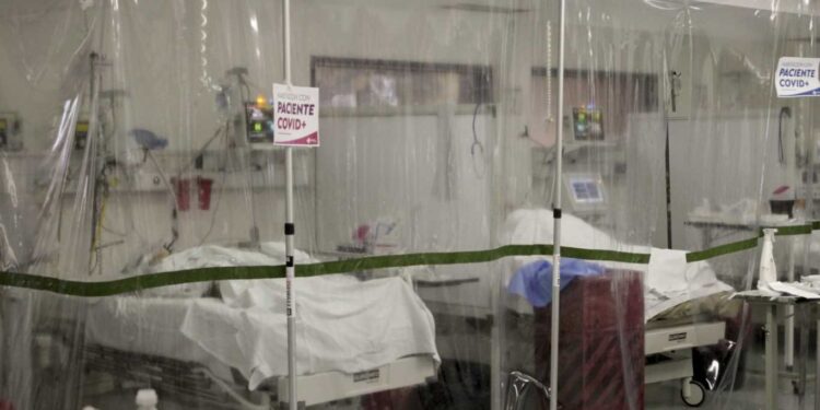 EN LOS HOSPITALES PÚBLICOS PORTEÑOS SÓLO QUEDAN DISPONIBLES 99 CAMAS DE TERAPIA INTENSIVA