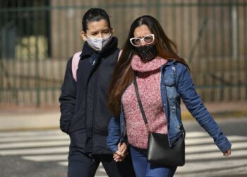 SE VINO EL FRÍO: MIÉRCOLES SOLEADO PERO CON BAJAS TEMPERATURAS EN LA ZONA METROPOLITANA DE BUENOS AIRES
