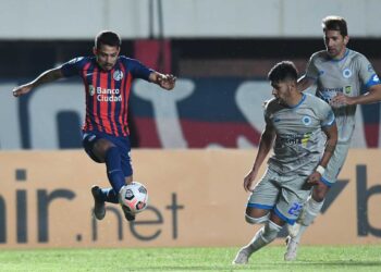 SAN LORENZO SIGUE SIN GANAR EN LA SUDAMERICANA: EMPATÓ 1-1 VS 12 DE OCTUBRE COMO LOCAL