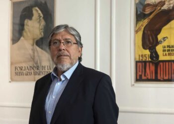 «CHINO» NAVARRO AFIRMÓ QUE LA ARGENTINA «QUEDÓ ATRAPADA EN UNA MARAÑA DE PLANES SOCIALES» Y LLAMÓ A GENERAR «INVERSIÓN PRODUCTIVA»