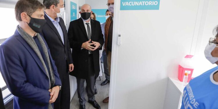 LA PROVINCIA AFIRMÓ QUE «NO HAY NINGUNA INTENCIÓN DE MODIFICAR» LA ESTRATEGIA SANITARIA Y PREPARA UN «ANUNCIO MUY IMPORTANTE» SOBRE LAS VACUNAS