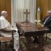 FERNÁNDEZ SE REUNIÓ CON FRANCISCO