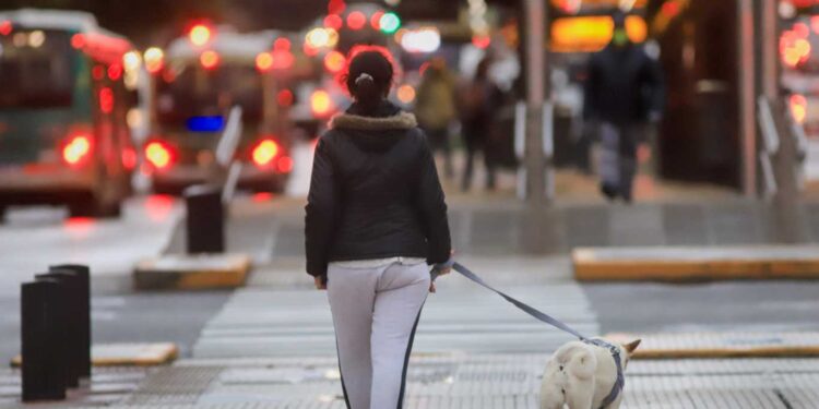 MIÉRCOLES DE LLOVIZNA EN BUENOS AIRES Y ALREDEDORES