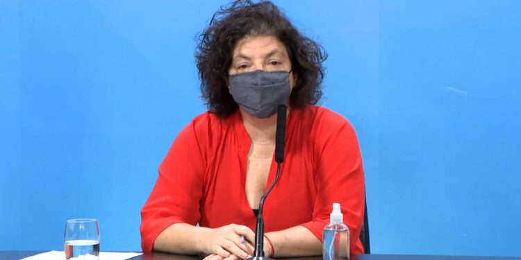 VIZZOTTI PIDIÓ A LA OPOSICIÓN QUE «BAJE LA OBSESIÓN CON PFIZER» Y REMARCÓ QUE AÚN HAY TRATATIVAS CON EL LABORATORIO