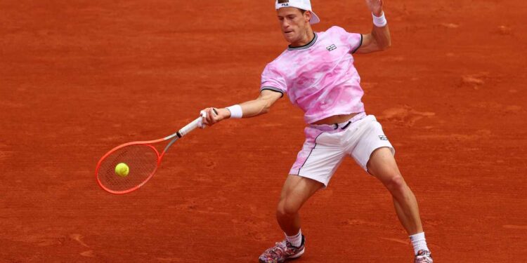 SCHWARTZMAN BARRIÓ A KOHLSCHREIBER Y AVANZÓ A OCTAVOS DE ROLAND GARRÓS, DONDE ENFRENTARÁ A JAN-LENNARD STRUFF