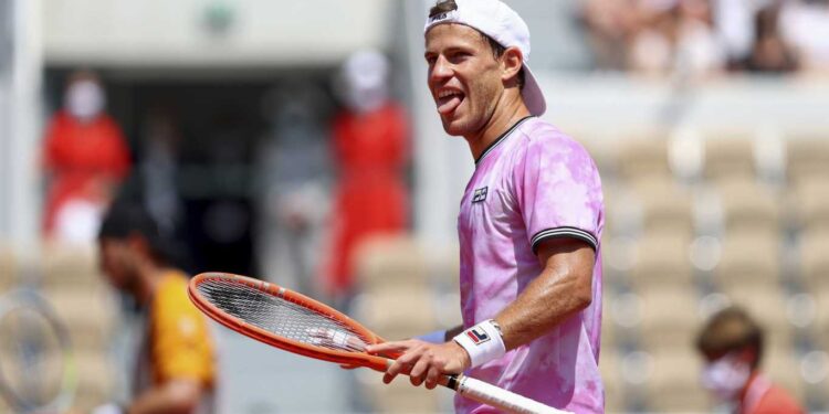 SCHWARTZMAN, IMPARABLE EN ROLAND GARROS: BARRIÓ A STRUFF Y PODRÍA CRUZARSE CON NADAL EN CUARTOS
