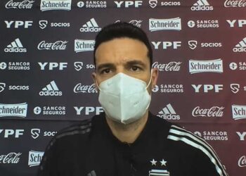 FRANCO ARMANI DIO NEGATIVO EN CORONAVIRUS, CONFIRMÓ LA AFA, PERO AÚN NO SE SABE SI SERÁ TITULAR