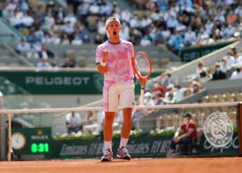 DESPUÉS DE 32 SEMANAS, DIEGO SCHWARTZMAN QUEDÓ AFUERA DEL TOP TEN