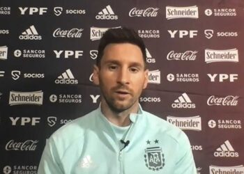 MESSI: «MI MAYOR SUEÑO ES CONSEGUIR UN TÍTULO CON LA SELECCIÓN, ES EL MOMENTO DE DAR EL GOLPE EN ESTA COPA»