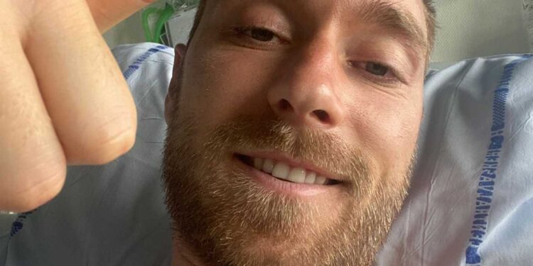 ERIKSEN DEBERÁ SER OPERADO DEL CORAZÓN: LE COLOCARÁN UN DESFIBRILADOR AUTOMÁTICO