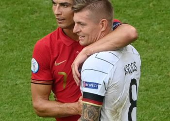 ALEMANIA LE REMONTÓ UN PARTIDAZO A PORTUGAL, PESE A LA MAGIA DE CRISTIANO RONALDO, Y SE ACOMODÓ EN LA EUROCOPA