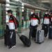 RIVER ARRIBÓ A ORLANDO PARA LA PRETEMPORADA Y RECIBIÓ LA VACUNA CONTRA EL CORONAVIRUS