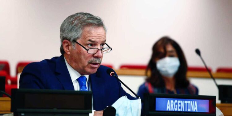 SOLÁ DENUNCIÓ ANTE LA ONU LA «INJUSTIFICADA» MILITARIZACIÓN BRITÁNICA EN MALVINAS