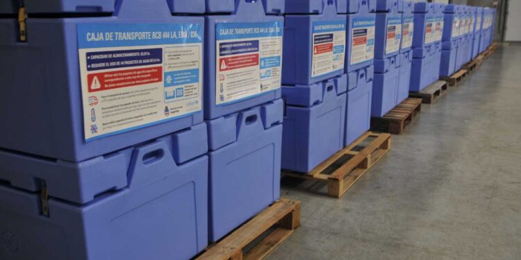 GOLLÁN: «CUANDO ANUNCIAMOS QUE LLEGAN MILLONES DE VACUNAS, LA OPOSICIÓN SE ENOJA MUCHO»