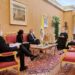 SOLÁ SE REUNIÓ CON EL CANCILLER DEL VATICANO, CON QUIEN ANALIZÓ LA DISTRIBUCIÓN DE VACUNAS Y LA SITUACIÓN EN VENEZUELA Y NICARAGUA