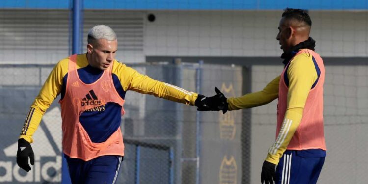 EN SU PRIMER AMISTOSO DE PRETEMPORADA, BOCA GOLEÓ A ATLÉTICO TUCUMÁN POR 3 A 0