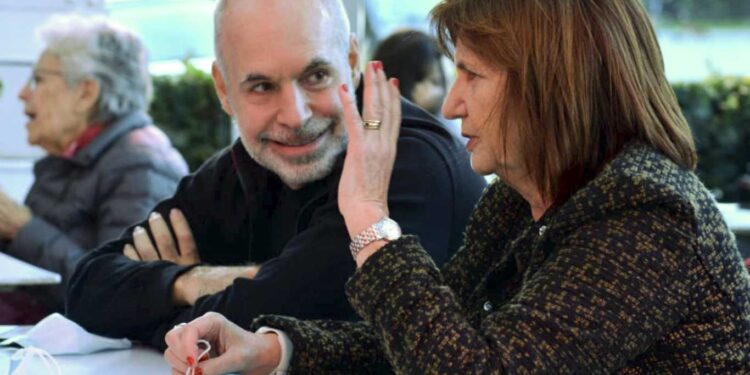 TRAS LA PULSEADA INTERNA, PATRICIA BULLRICH Y RODRÍGUEZ LARRETA SE DEJARON VER JUNTOS Y RATIFICARON «LA UNIDAD»