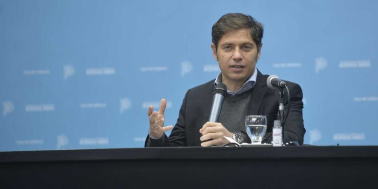KICILLOF ANUNCIÓ QUE A PARTIR DE HOY HAY «VACUNA LIBRE» PARA MAYORES DE 45 Y DESDE EL VIERNES, PARA LOS DE MÁS DE 40