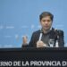 KICILLOF ANUNCIÓ QUE A PARTIR DE HOY HAY «VACUNA LIBRE» PARA MAYORES DE 45 Y DESDE EL VIERNES, PARA LOS DE MÁS DE 40