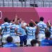 EMOTIVA DEDICATORIA DE LOS JUGADORES DE LOS PUMAS TRAS EL BRONCE OLÍMPICO